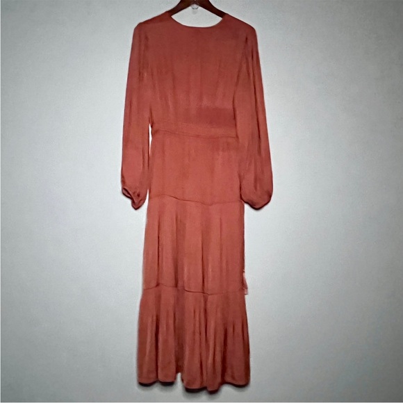 Elie Tahari Lantern Midi Dress - Picture 3 of 13
